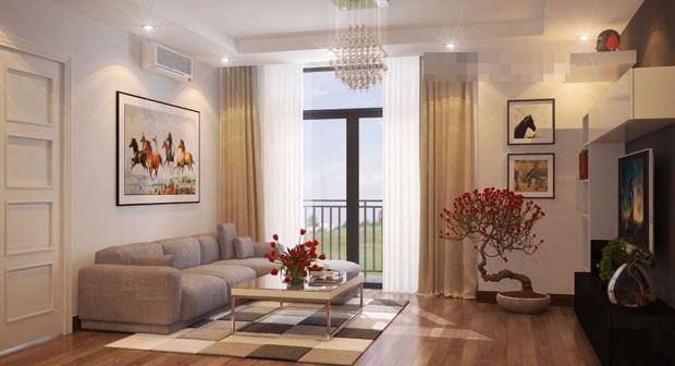 Mẫu thiết kế nội thất chung cư 45m2 Mẫu thiết kế nội thất chung cư 45m2