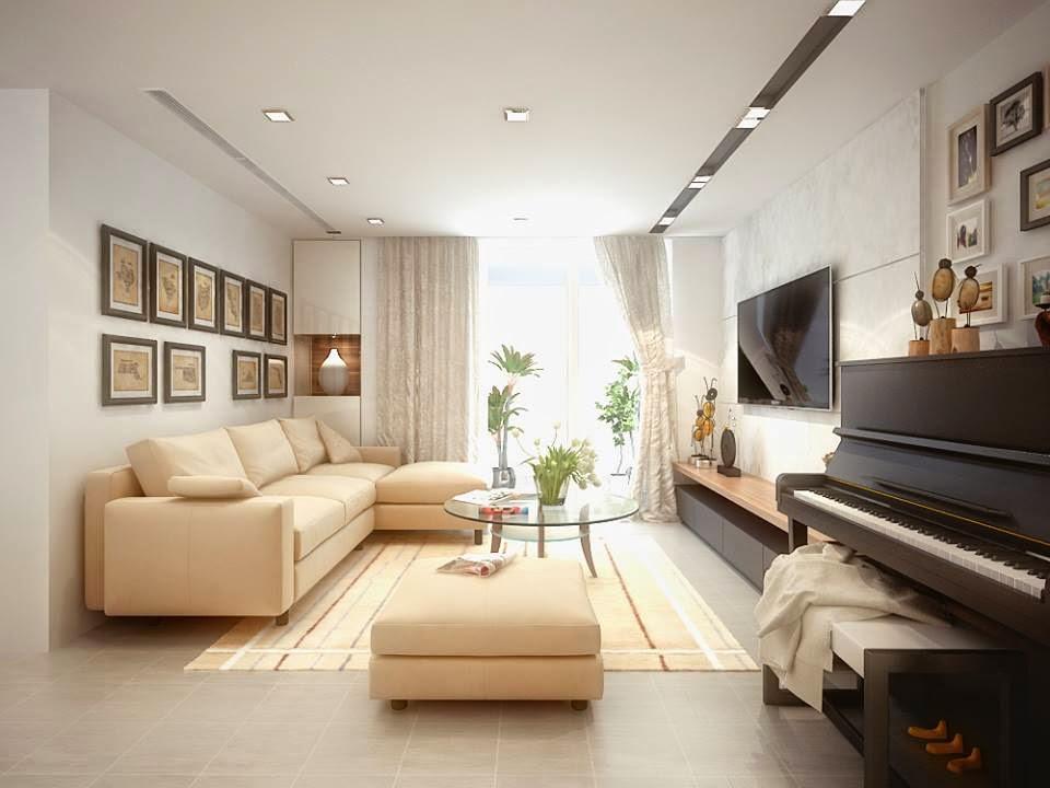 Lưu ý khi thiết kế nội thất căn hộ chung cư 60m2