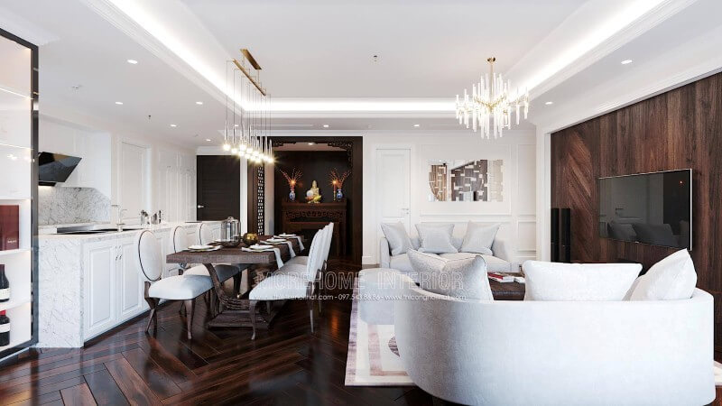Đá ốp bếp màu trắng đẹp đầy đẳng cấp Đá ốp tường bếp đep, cao cấp