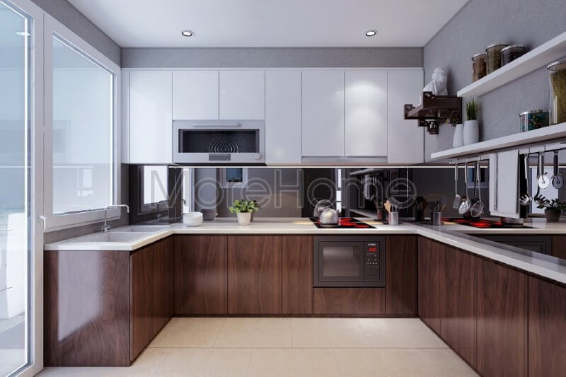 Đá ốp bếp nhân tạo cao cấp mang đến một không gian nhà bếp đầy độc đáo và mới lạ đá ốp bếp cao cấp