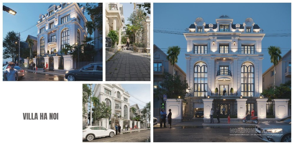 Thiết kế biệt thự