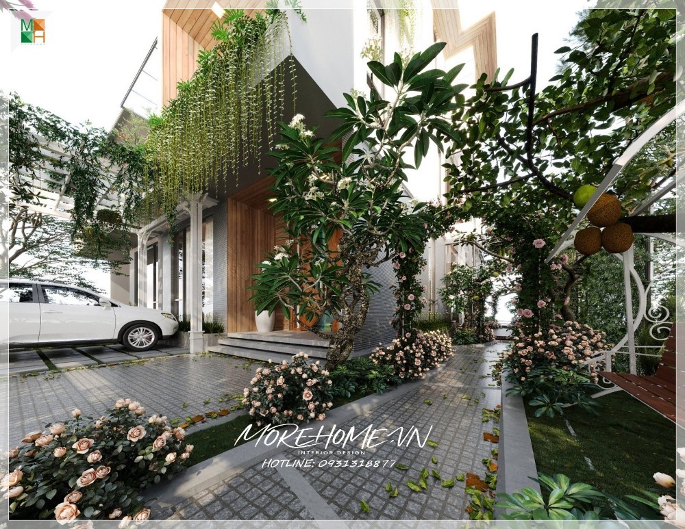 Thiết kế biệt thự